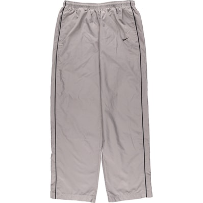 古着 00年代 ナイキ NIKE ウォームアップパンツ ナイロンパンツ シャカシャカパンツ メンズM相当/eaa583389