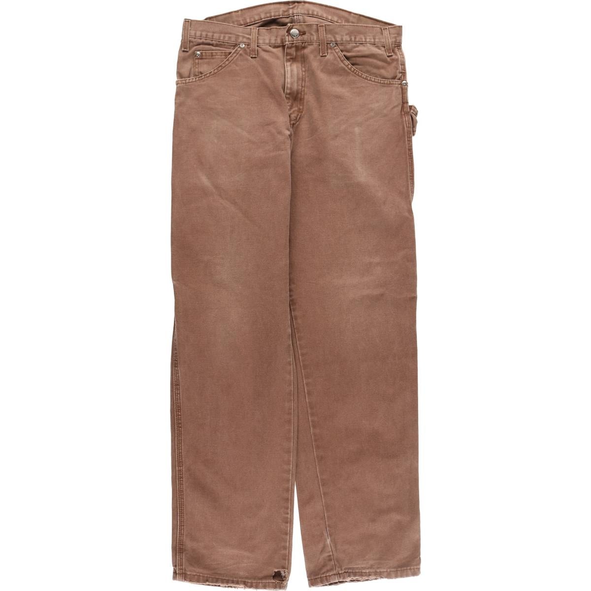 古着 ディッキーズ Dickies ダックペインターパンツ メンズw33相当/eaa513306