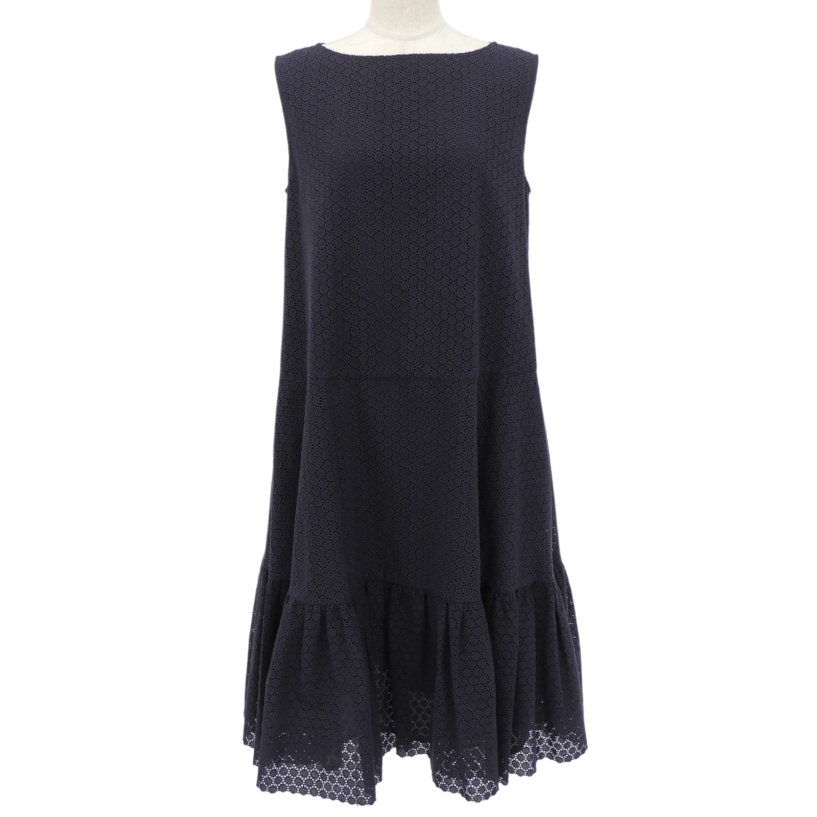 極美品 フォクシー ワンピース レディース 40 43374-S00X603K