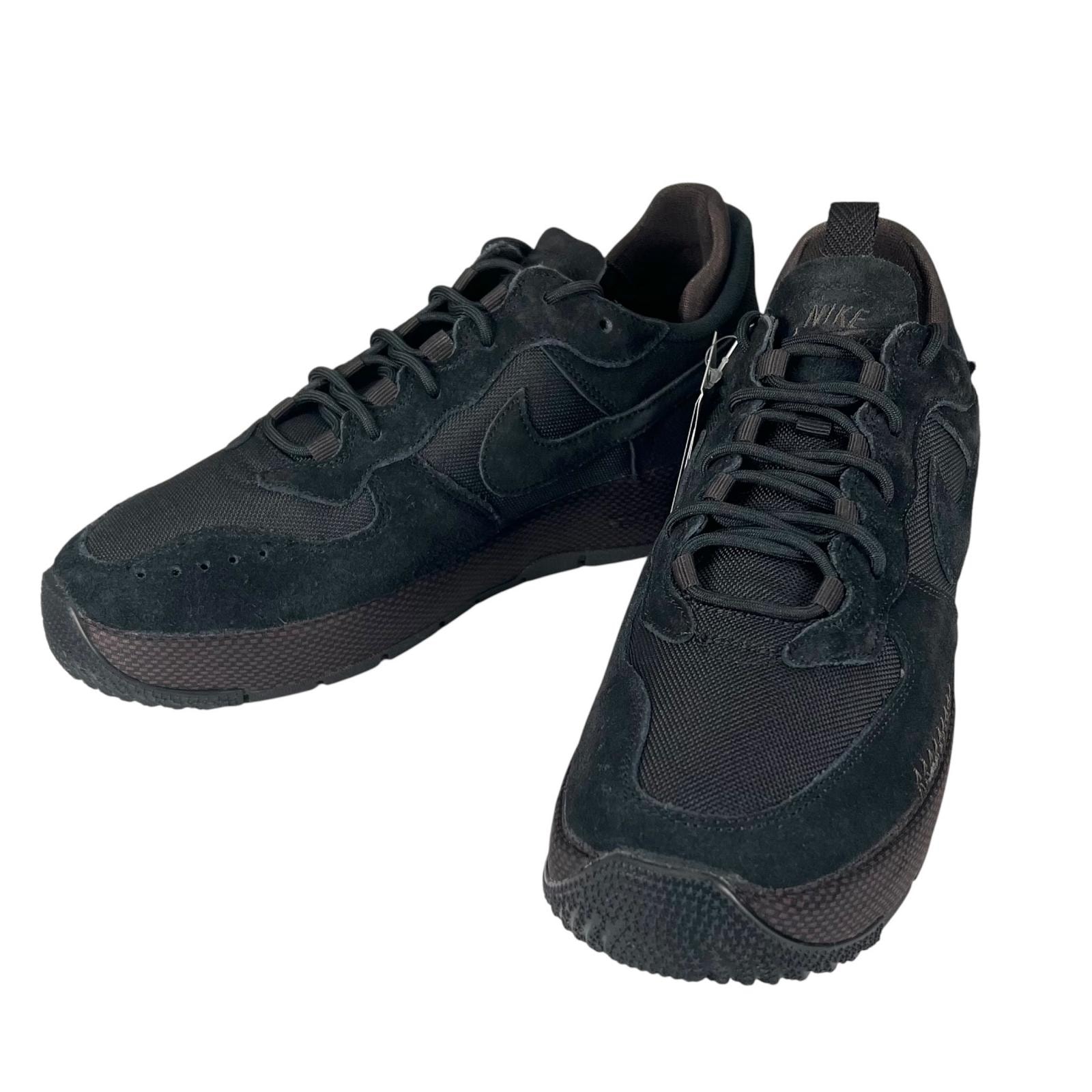 未使用品 NIKE ナイキ AIR FORCE 1 WILD FB2348 001 スニーカー 合成繊維 ブラック メンズ 27.5【古着】【中古】