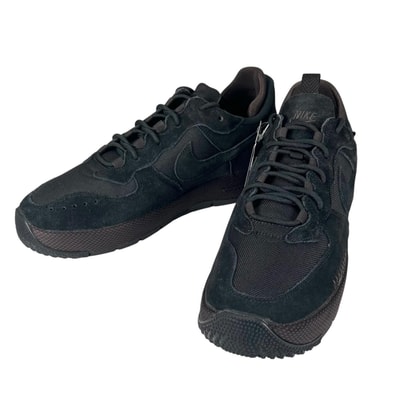 未使用品 NIKE ナイキ AIR FORCE 1 WILD FB2348 001 スニーカー 合成繊維 ブラック メンズ 27.5【古着】【中古】