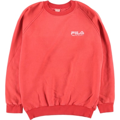 古着 フィラ FILA ロゴスウェットシャツ トレーナー レディースM相当/eaa588806