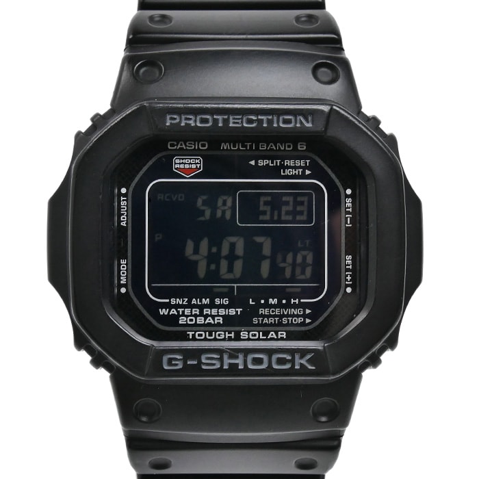 CASIO カシオ G-SHOCK 腕時計 ソーラー GW-M5610U-1BJF MULTIBAND6 電波 メンズ【中古】