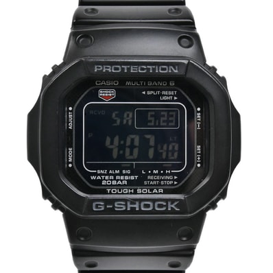 CASIO カシオ G-SHOCK 腕時計 ソーラー GW-M5610U-1BJF MULTIBAND6 電波 メンズ【中古】