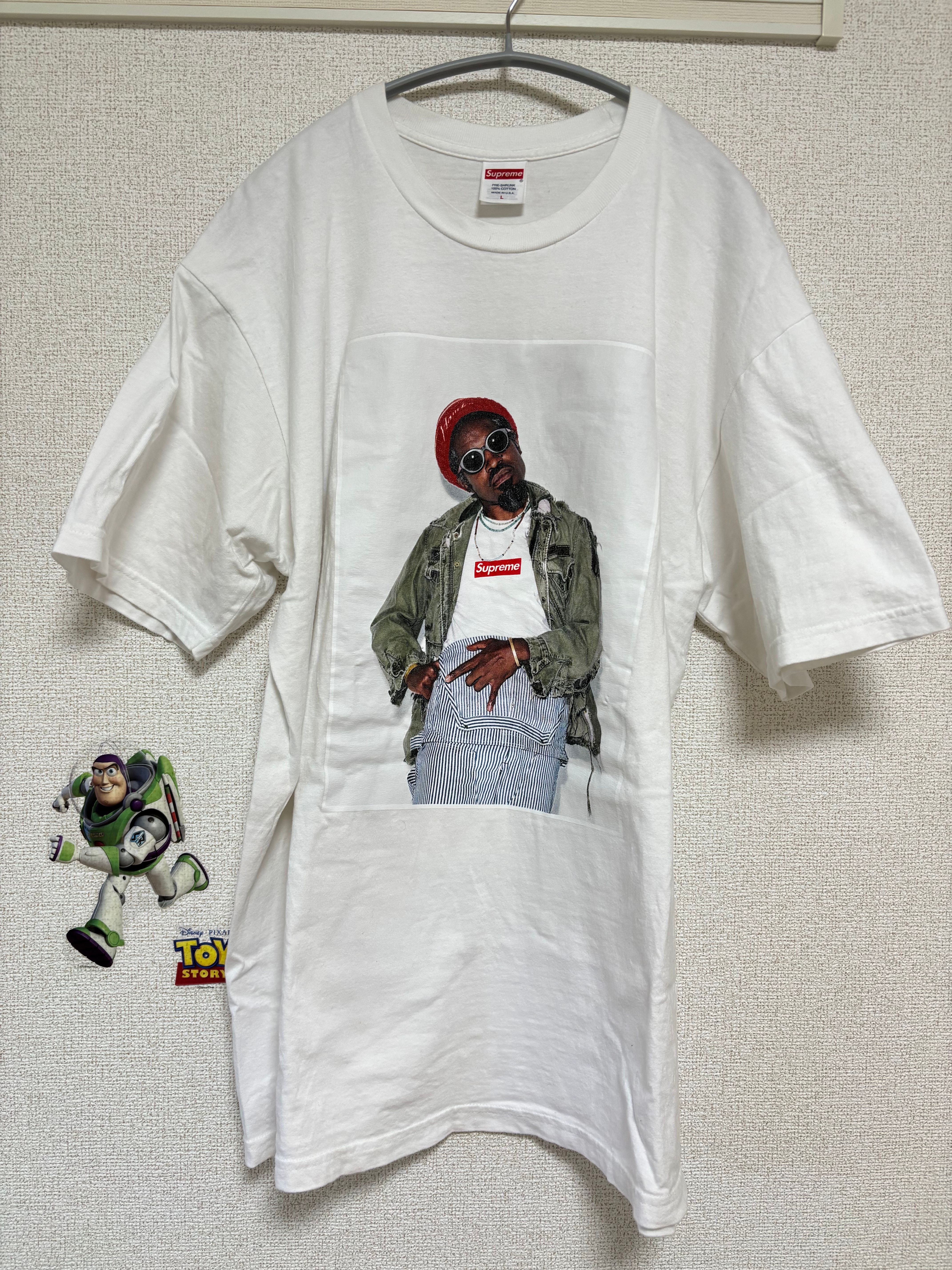 Supreme Andre 3000 Tee "White"