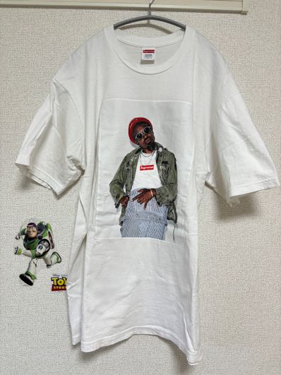 Supreme Andre 3000 Tee "White"