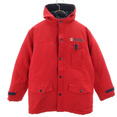 NAUTICA ノーティカ ダウンジャケット XL 12-14 レッド