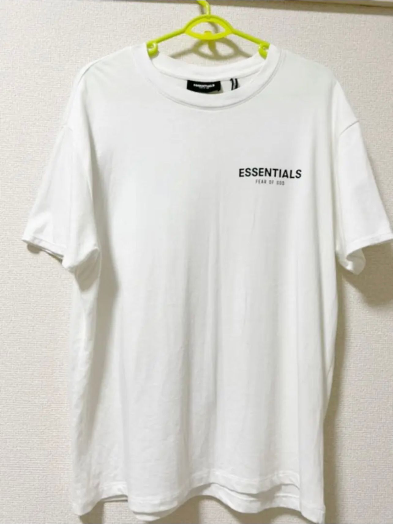 FEAR OF GOD ESSENTIALS Photo T-shirt "White"