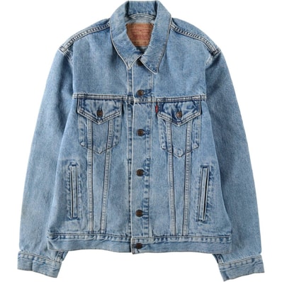 古着 90年代 リーバイス Levi's 70503-0210 デニムジャケット Gジャン メンズM相当 ヴィンテージ/eaa632492