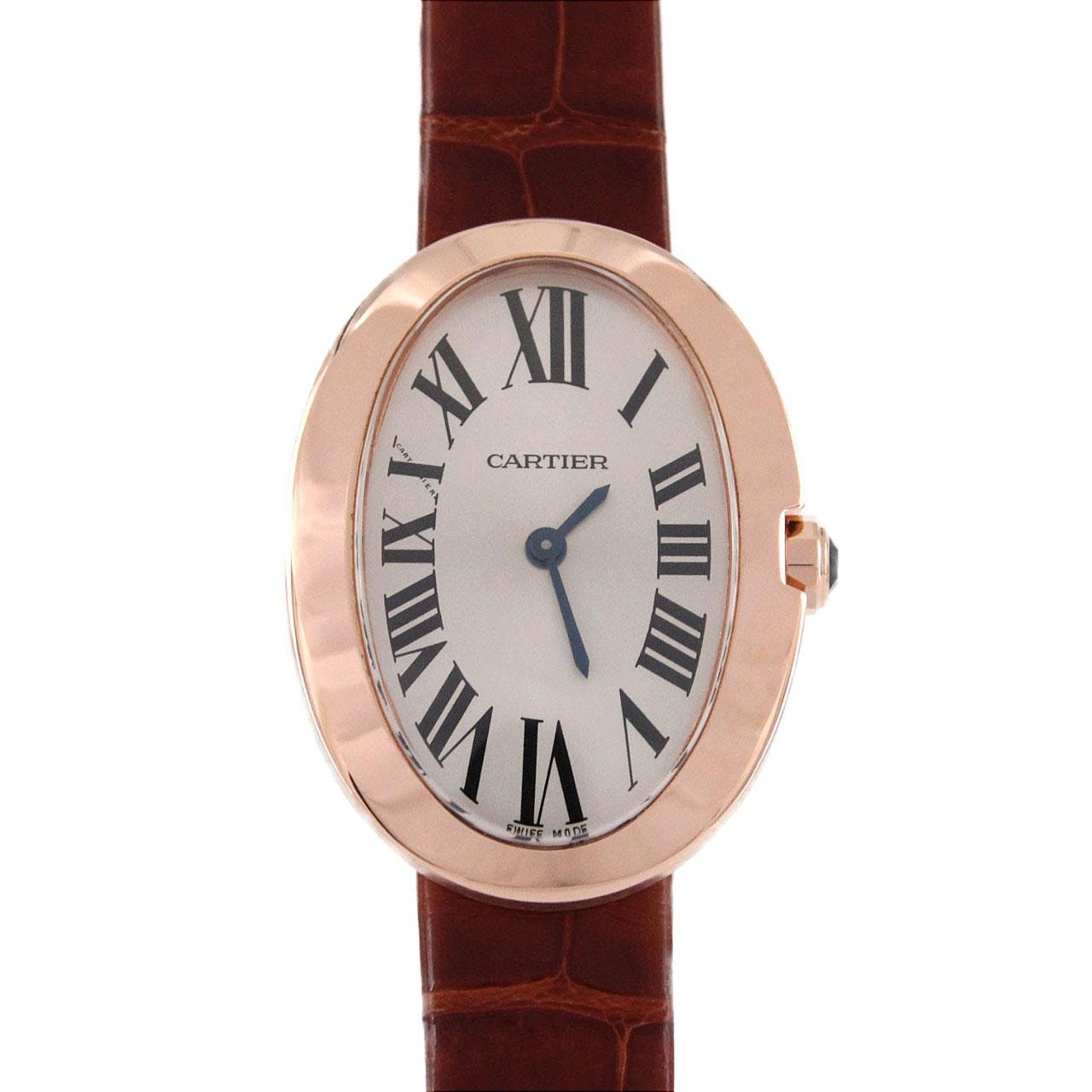 カルティエ ベニュワールSM PG W8000007 PG・RG クォーツ