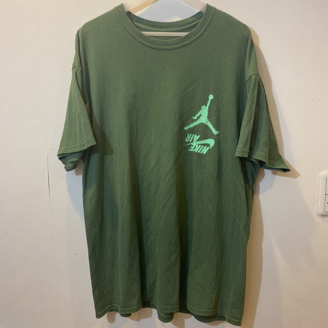 Air Jordan x Travis Cactus Jack Highest T Shirt "Olive"