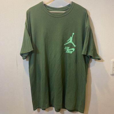 Air Jordan x Travis Cactus Jack Highest T Shirt "Olive"