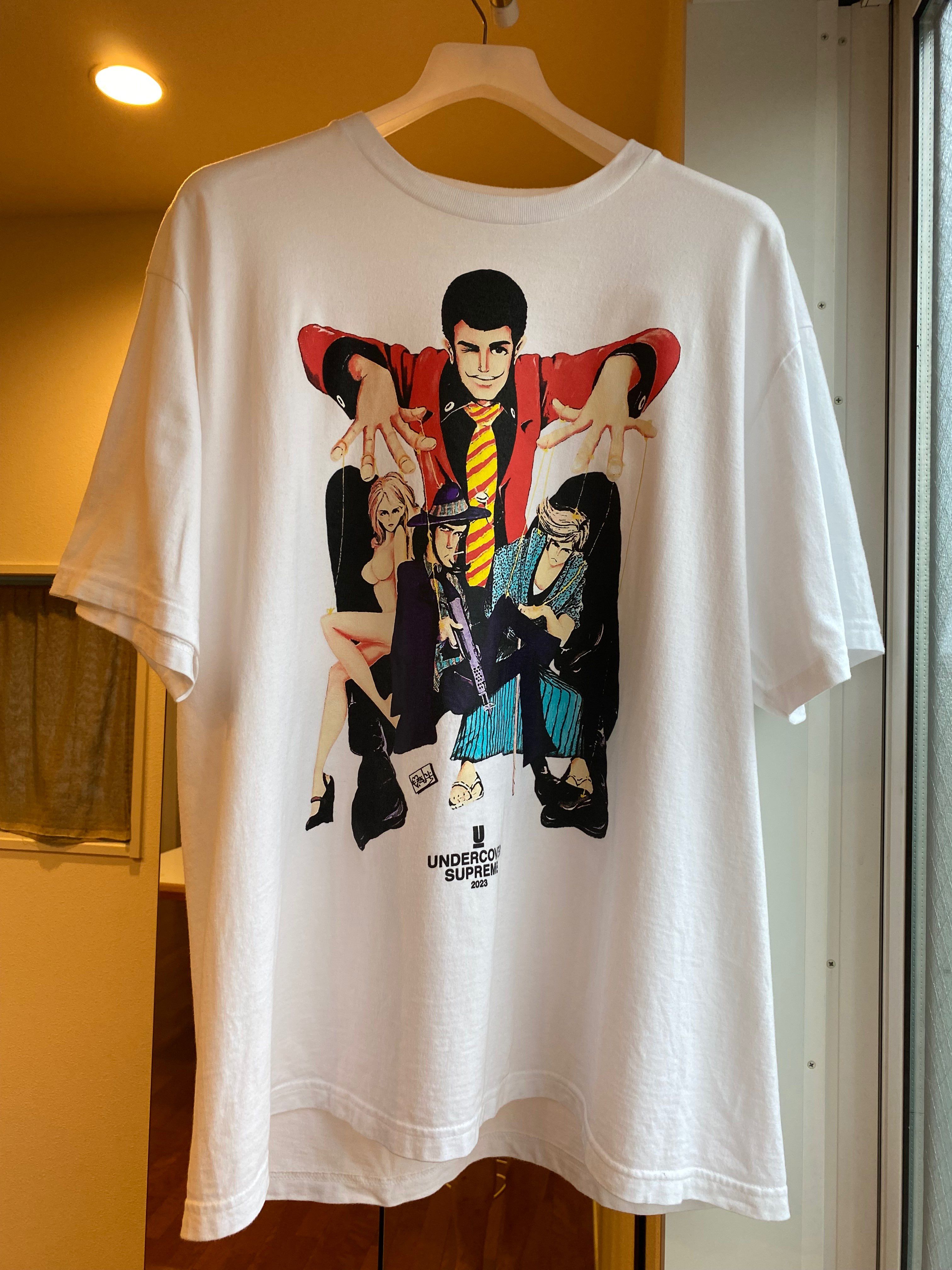 Supreme / Undercover Lupin Tee "White"