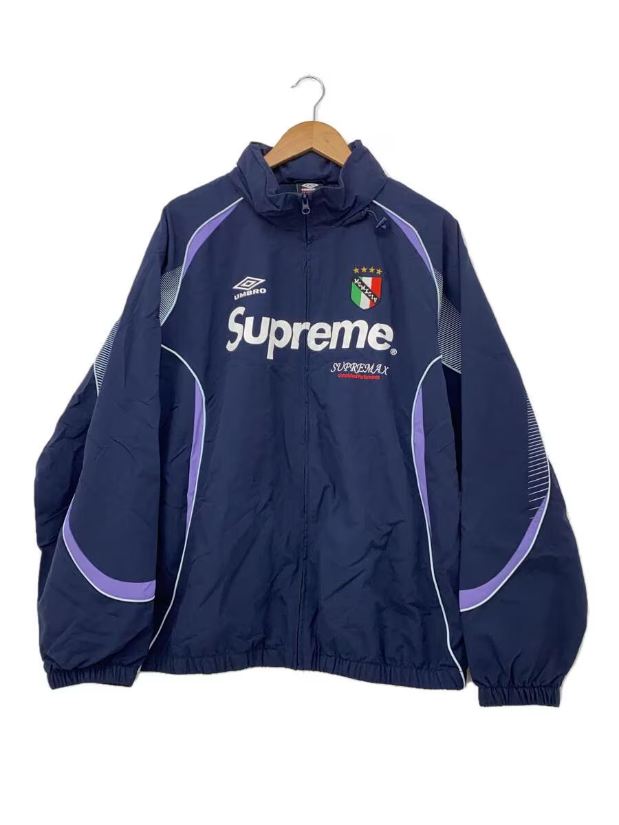 Supreme / Umbro Track Jacket "Navy"
