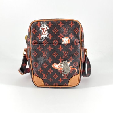 LOUIS VUITTON(ルイ・ヴィトン) パナム M44399 ショルダーバッグ ブラウン