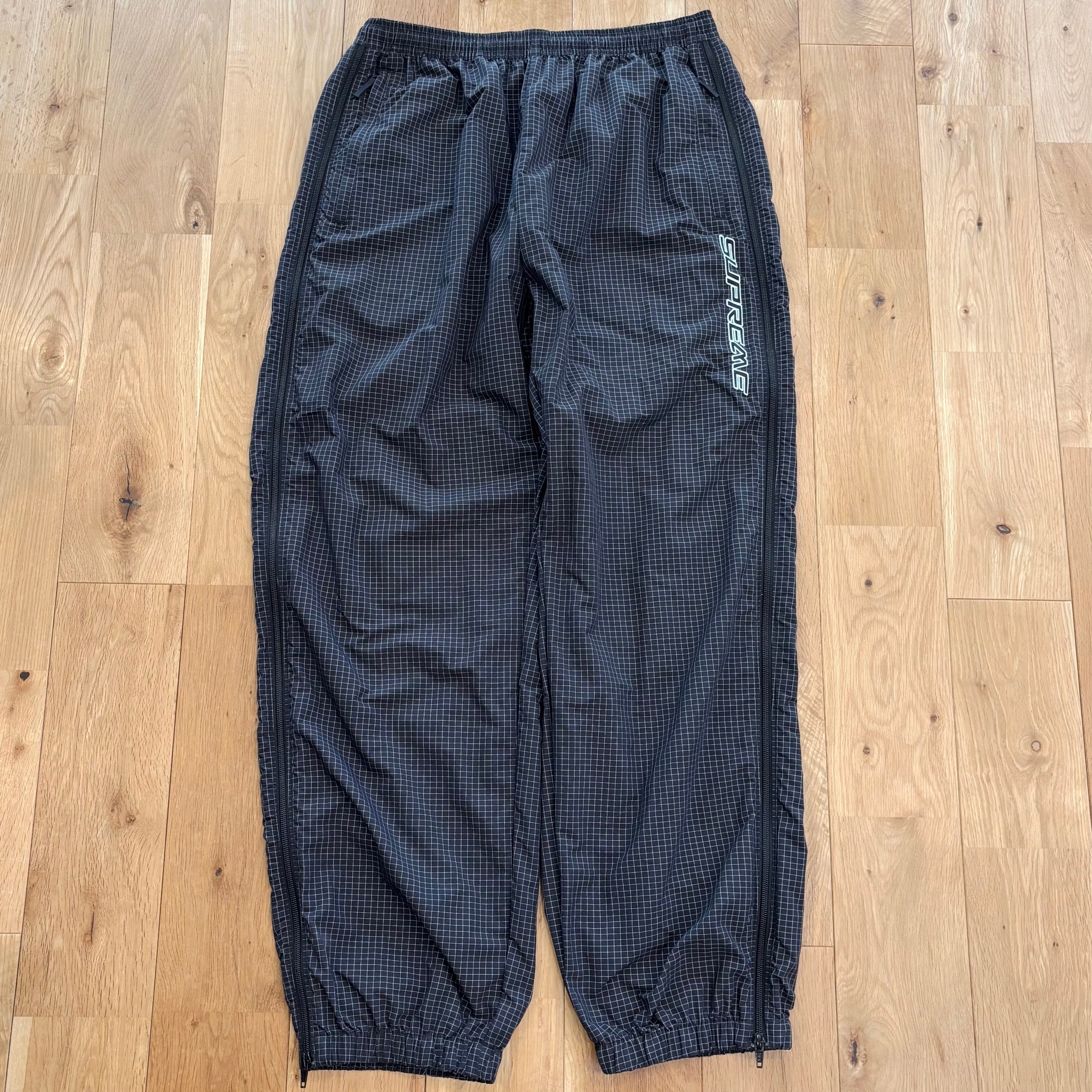 Supreme Ripstop Warm Up Pant "Black"