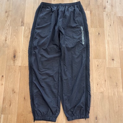 Supreme Ripstop Warm Up Pant "Black"