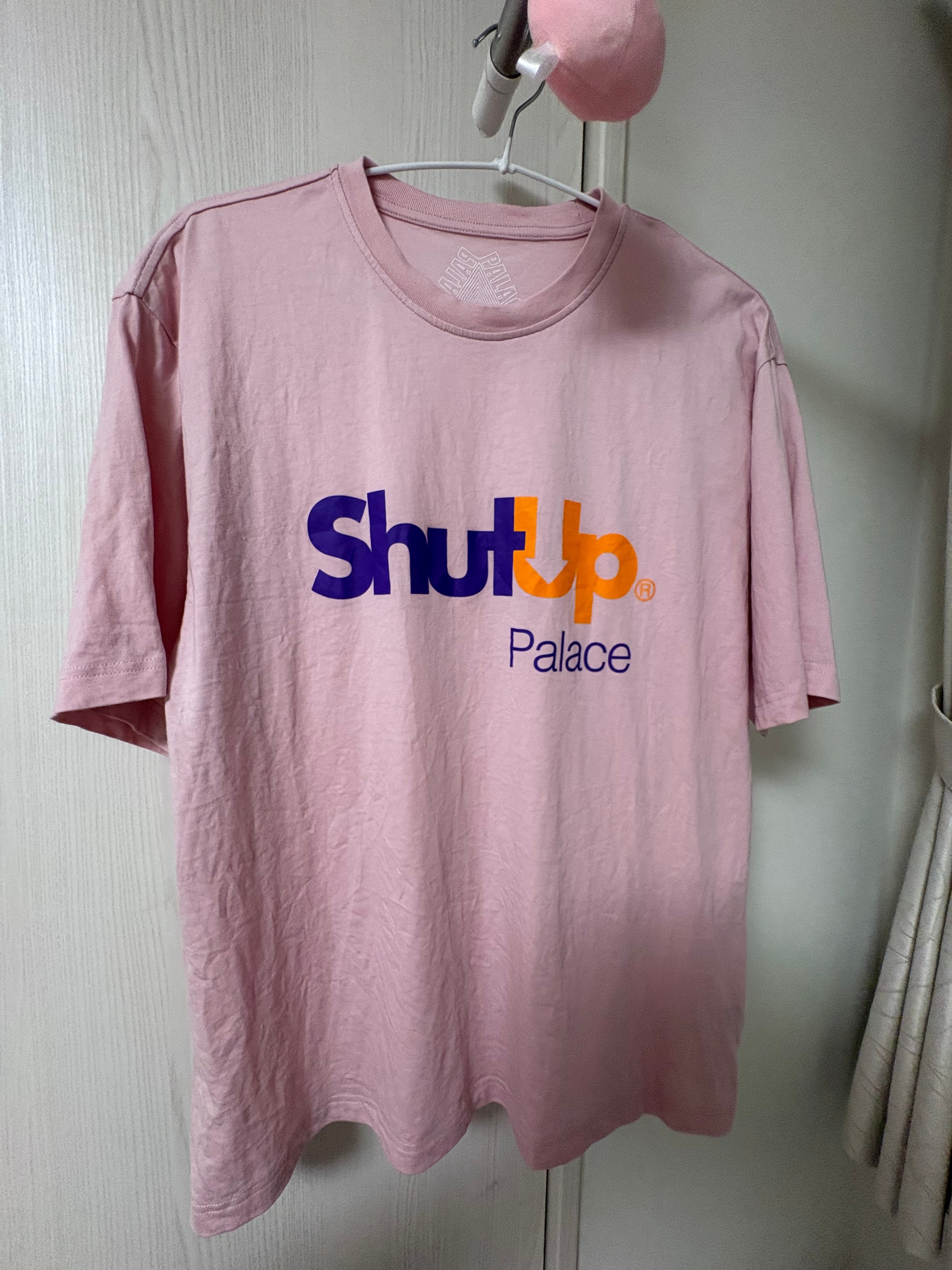 PALACE Shut Up T-Shirt "Lush Flush"