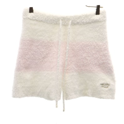 gelato pique ジェラートピケ ショートパンツ F ピンク系 ルームウェア ふわモコ ジェラピケ