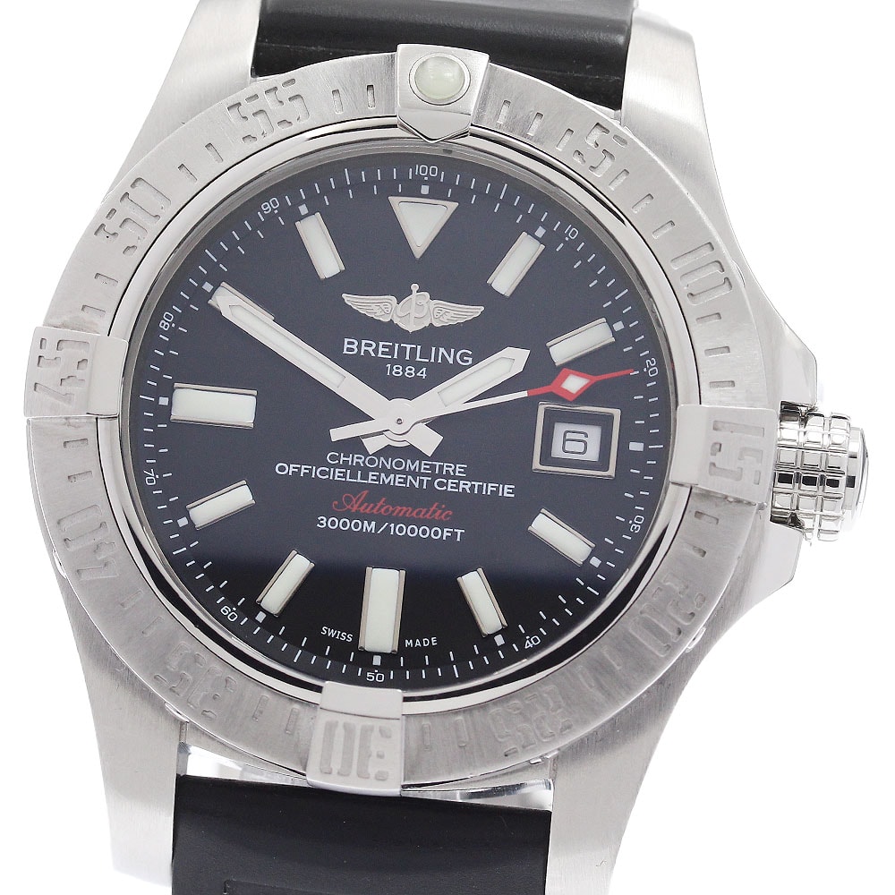 ☆良品 ブライトリング アベンジャーII シーウルフ メンズ 【中古】