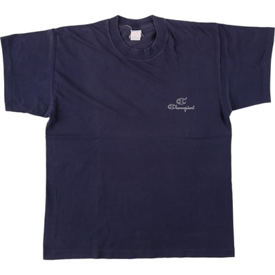 古着 80年代 チャンピオン Champion トリコタグ ロゴプリントTシャツ イタリア製 メンズM相当 ヴィンテージ/eaa640777