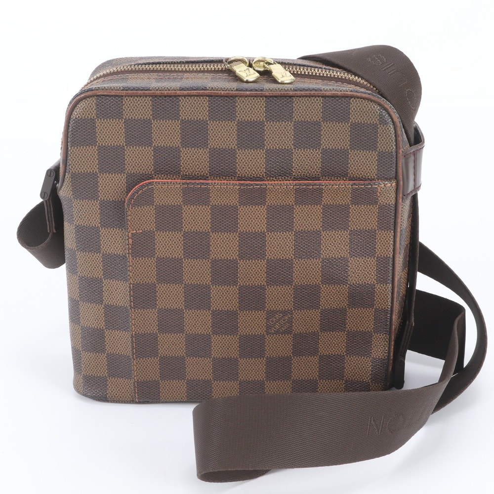 ■美品 ルイヴィトン ダミエ オラフ PMN41442 ショルダーバッグ