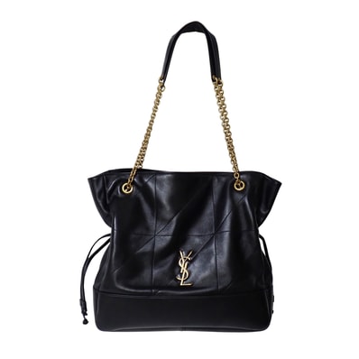 SAINT LAURENT サンローラン ジェイミー トート ミディアム 809824AAB321000 ブラック レディース トートバッグ
