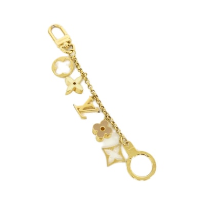 ルイヴィトン バッグチャーム チェーン フルール ドゥ モノグラム M65111 バッグチャーム