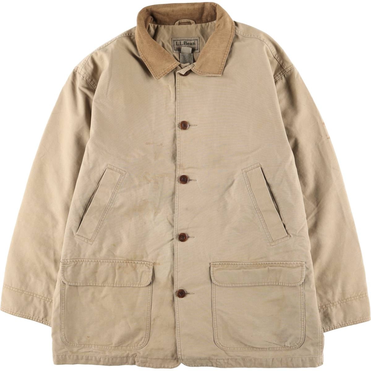 古着 90~00年代 エルエルビーン L.L.Bean ダック ハンティングジャケット メンズXL相当/eaa604930
