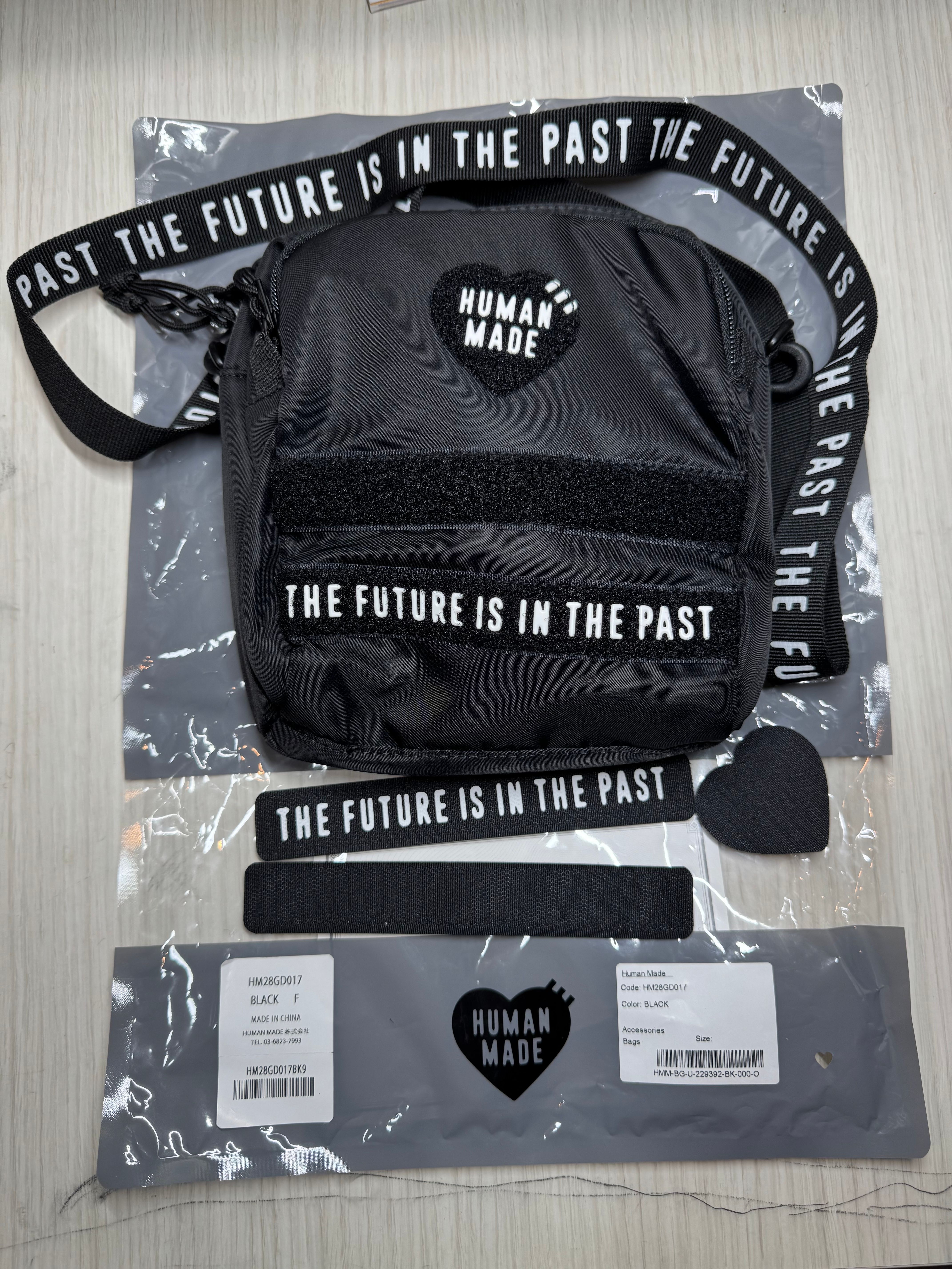 HUMAN MADE Military Pouch Large "Black"