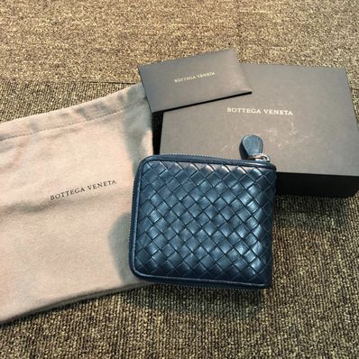 ボッテガ ヴェネタ イントレチャート 2つ折り札入れ