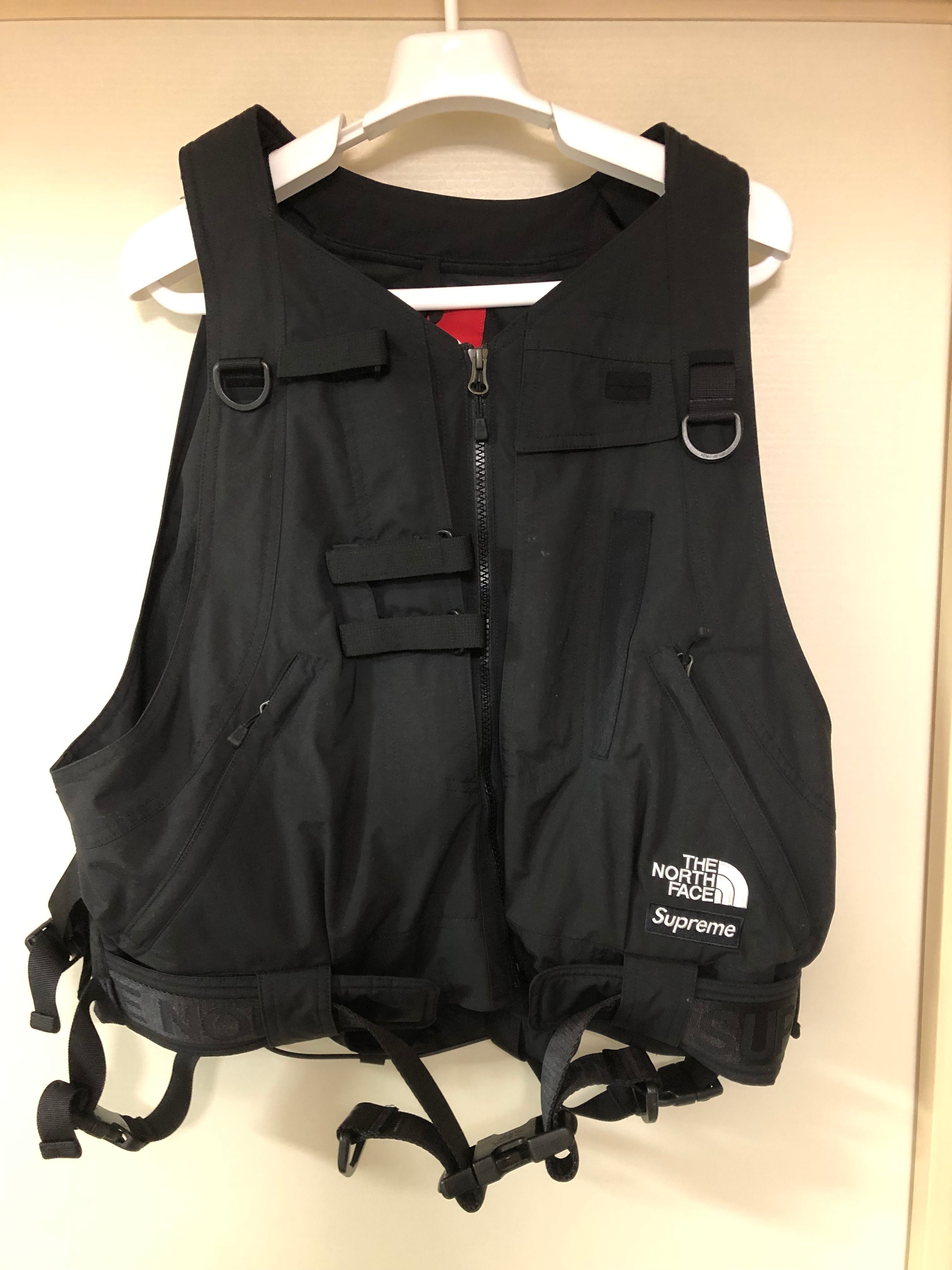 Supreme x The North Face RTG Jacket + Vest "Black"