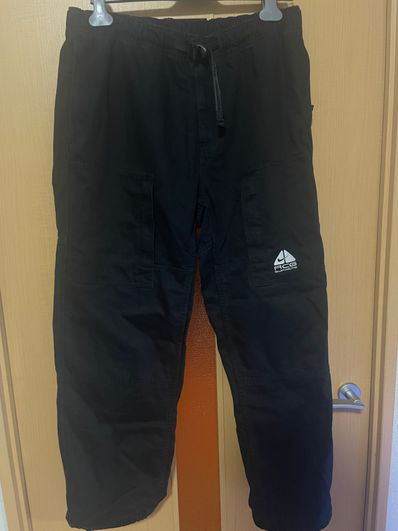 Supreme Nike ACG Belted Denim Pant "Black"