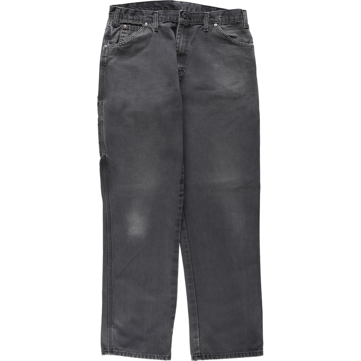 古着 ディッキーズ Dickies ダックペインターパンツ メンズw34相当/eaa681816