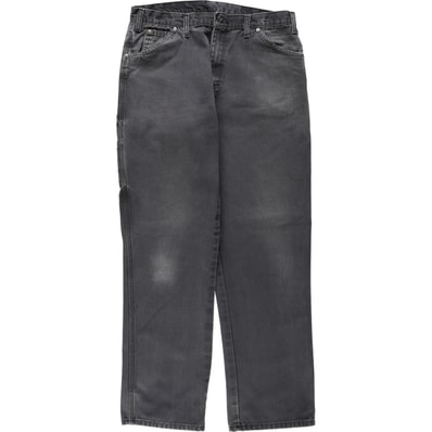 古着 ディッキーズ Dickies ダックペインターパンツ メンズw34相当/eaa681816