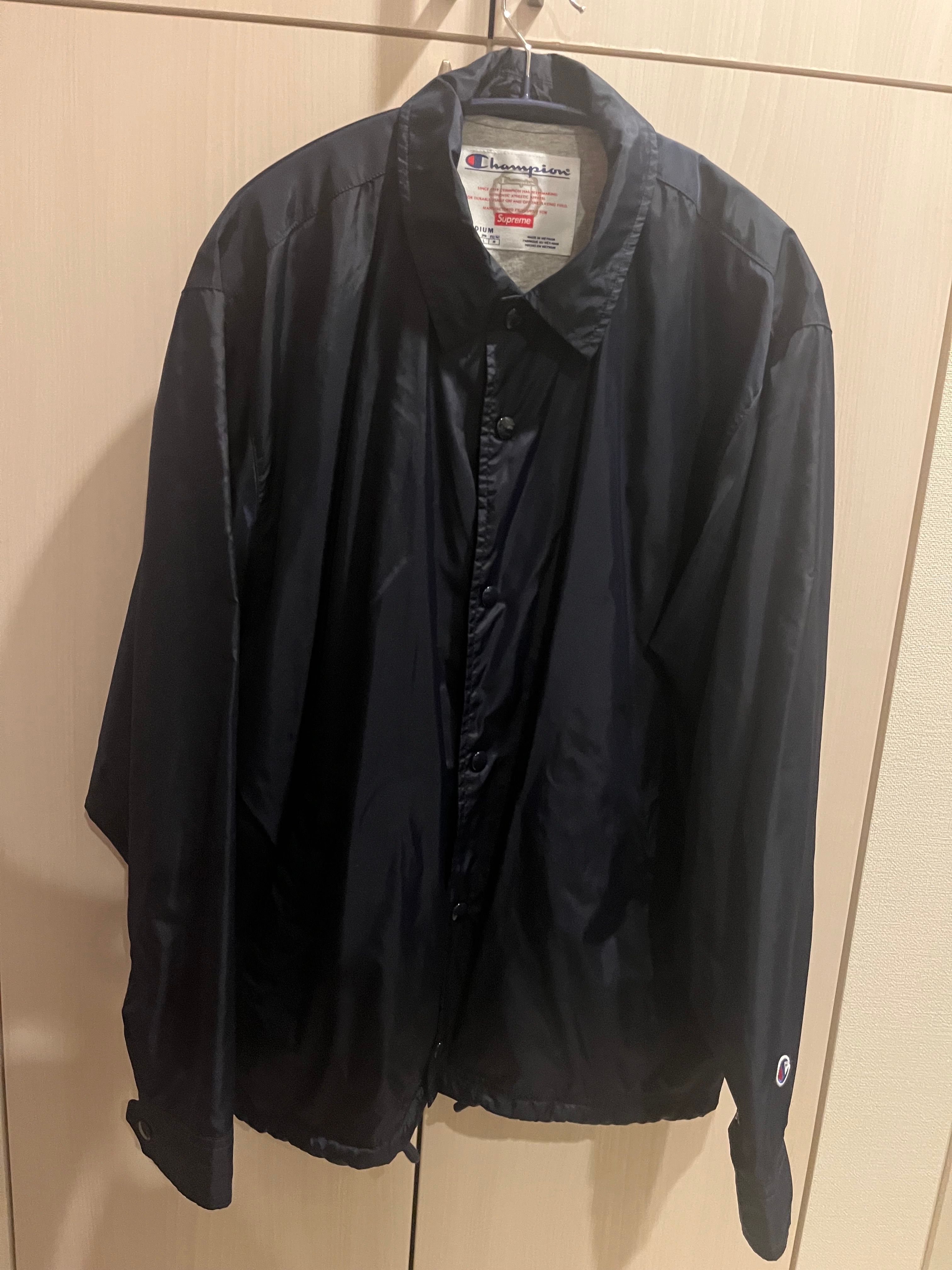 Supreme x Champion Coaches Jacket 