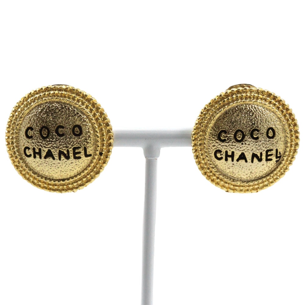 シャネル COCO CHANEL ヴィンテージ レディースイヤリング