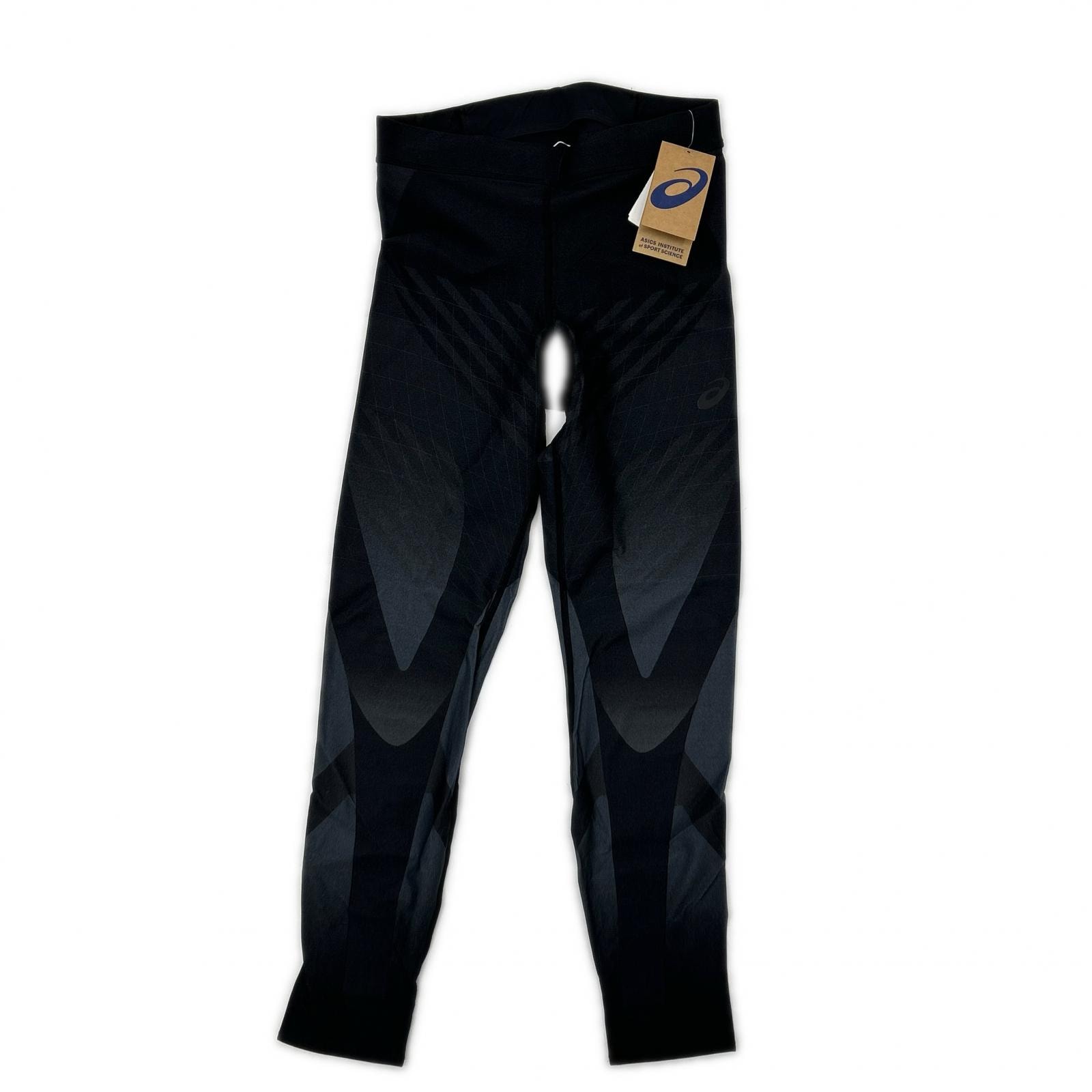 アシックス 2011C283.001 ランニングウェア ENERGY SAVING ロングタイツ L