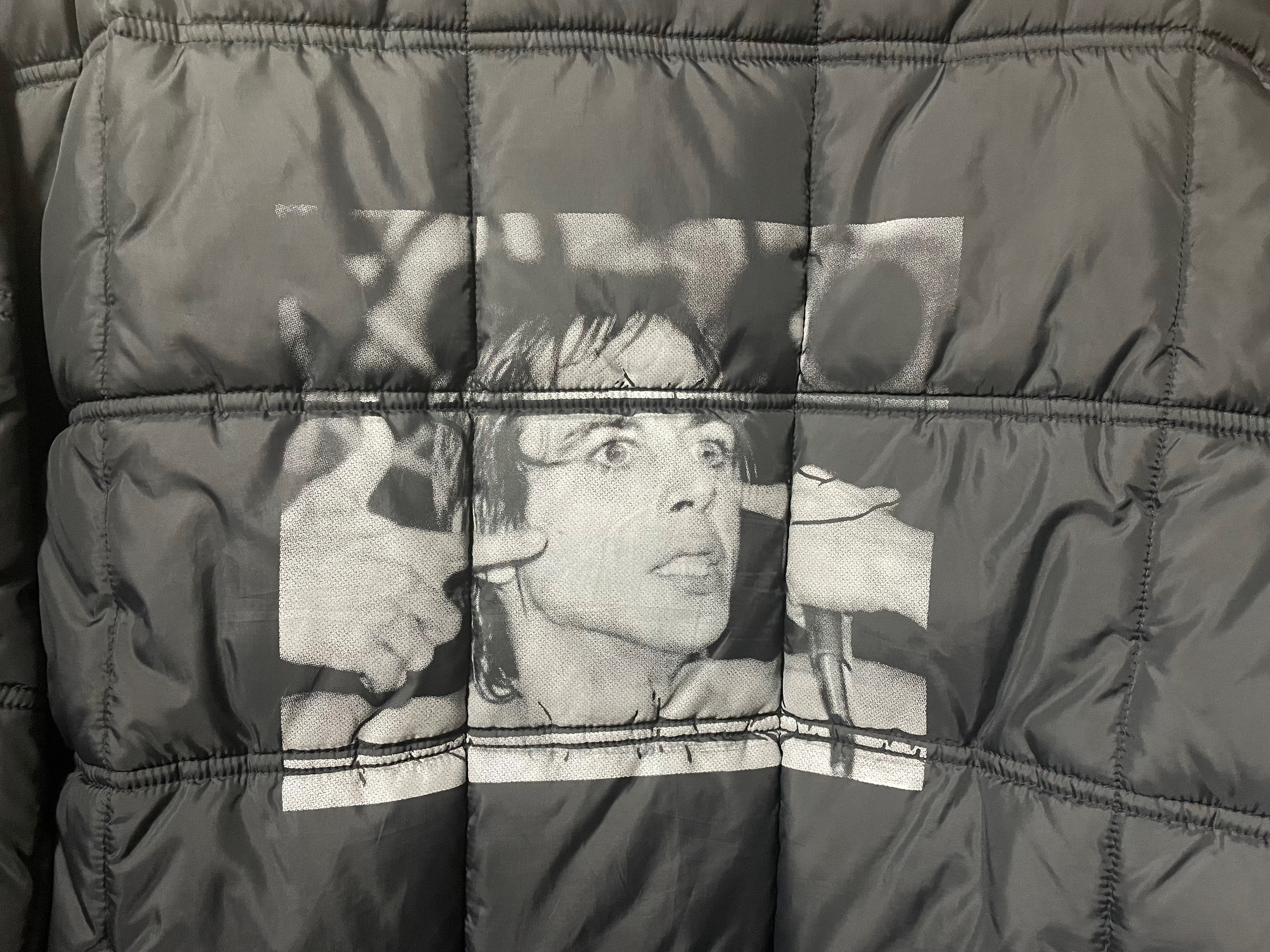 Supreme Iggy Pop Puffy Jacket 