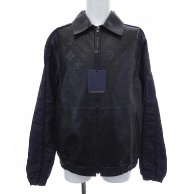 ルイヴィトン LOUIS VUITTON パーフォレーテッドミックスレザーブルゾン HPL02WTV8 レザージャケット