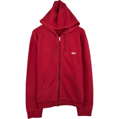 古着 リーバイス Levi's RED TAB スウェットフルジップパーカー メンズL相当/eaa633041