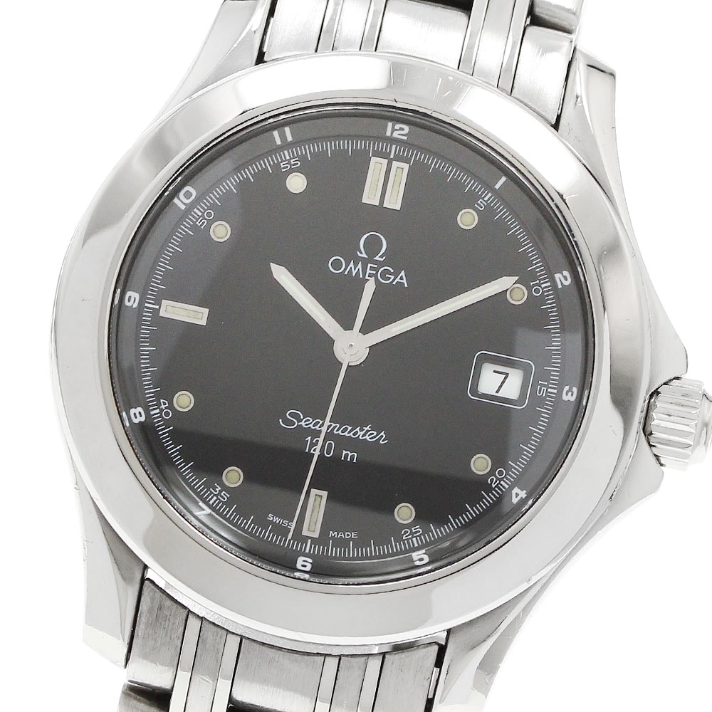 オメガ シーマスター120 デイト 2511.50 メンズ 【中古】