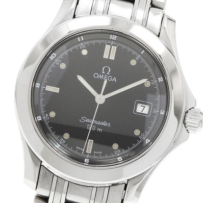オメガ シーマスター120 デイト 2511.50 メンズ 【中古】