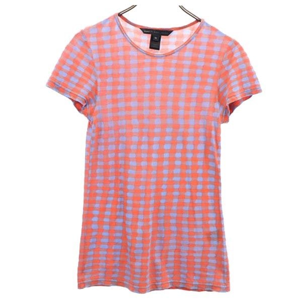 MARC BY MARC JACOBS マークバイマークジェイコブス 総柄 半袖 Tシャツ XS