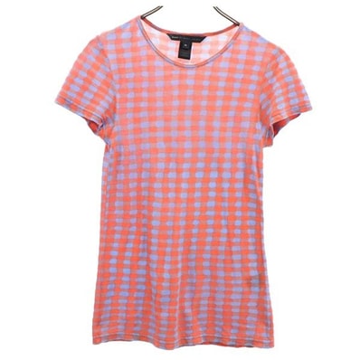 MARC BY MARC JACOBS マークバイマークジェイコブス 総柄 半袖 Tシャツ XS