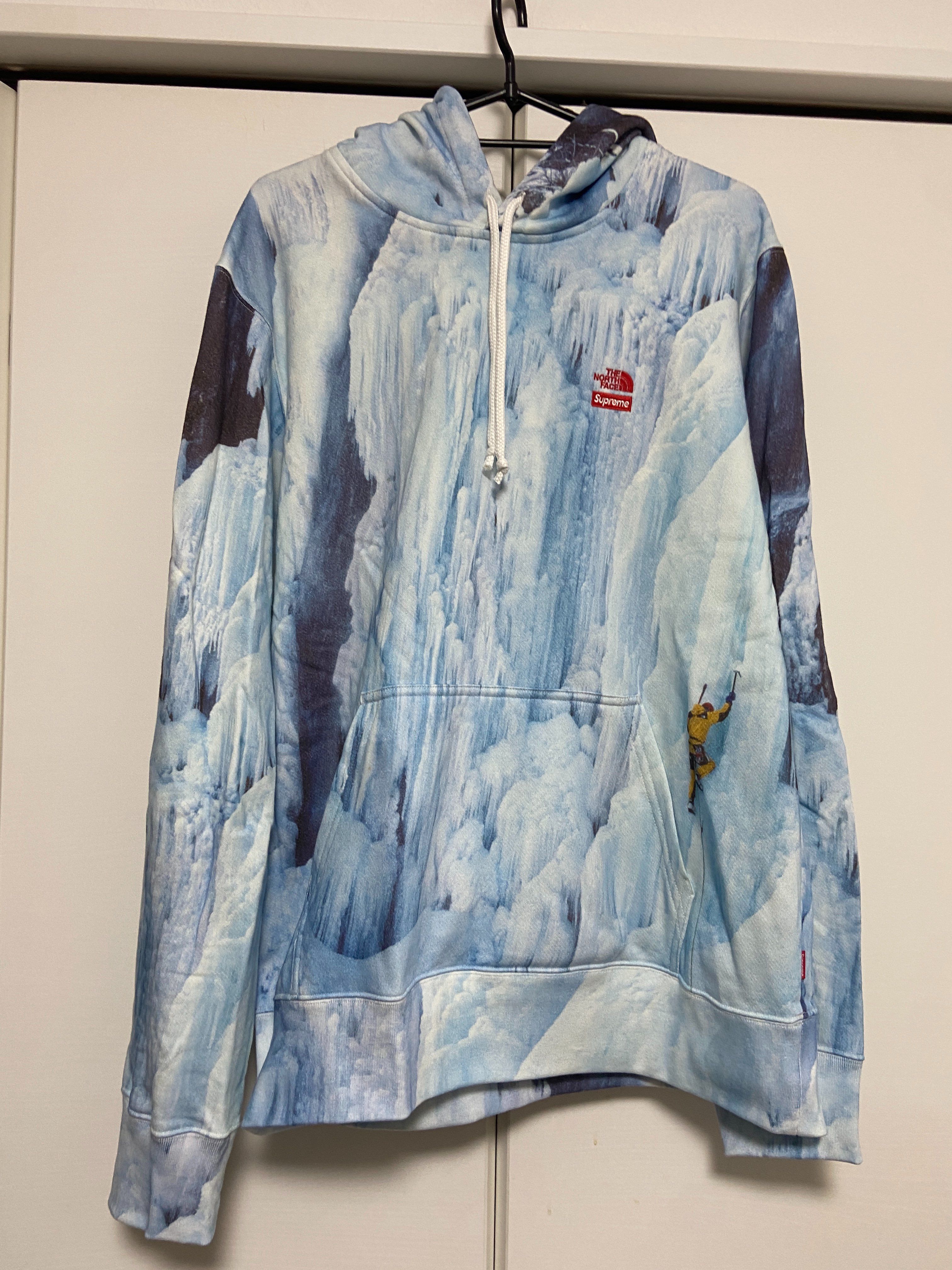Supreme x The North Face Ice Climb Hooded Sweatshirt "Multi"