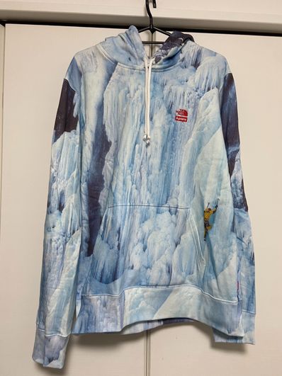 Supreme x The North Face Ice Climb Hooded Sweatshirt "Multi"