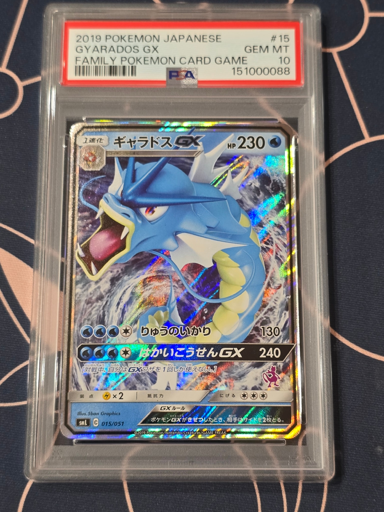 ギャラドスGX [SML 015/051](サン&ムーン「ファミリーポケモンカードゲーム」)