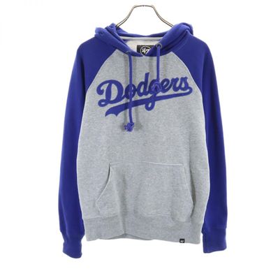 47 長袖 フード パーカー