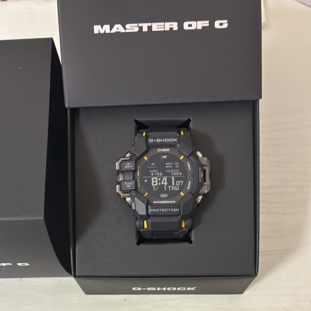 Casio G-Shock RANGEMAN GPR-H1000-1JR "Black"